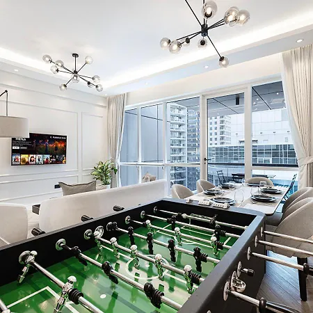 Appartamento Luxury 2Br L Direct Access Marina Walk & Jbr Dubai Esterno foto